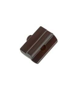 Rectangular probe guide with V-groove10mm