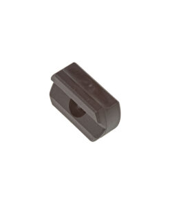 Rectangular probe guide with V-groove 13mm