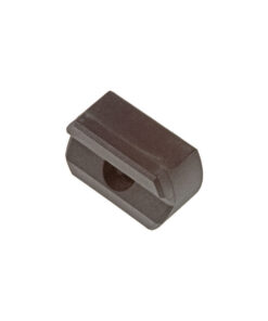 Rectangular probe guide with V-groove 18mm